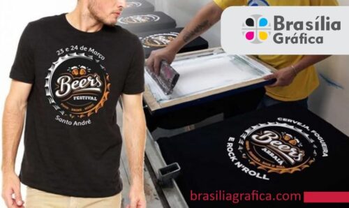 Brasília Gráfica Camisetas personalizadas