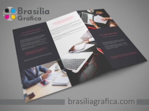 Gráfica de Brasília Folders dobra