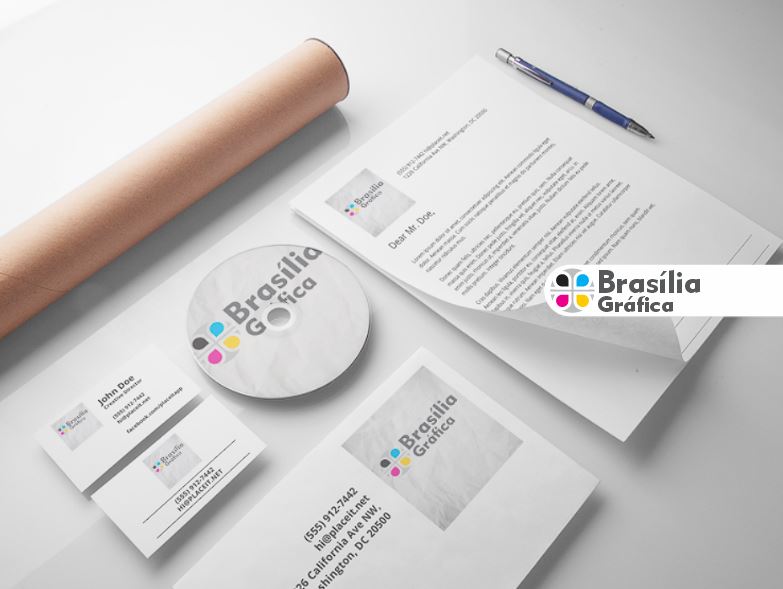 Gráfica de Brasília Produtos e impressões